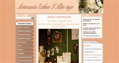 Desktop Screenshot of esthersaltotajo.com